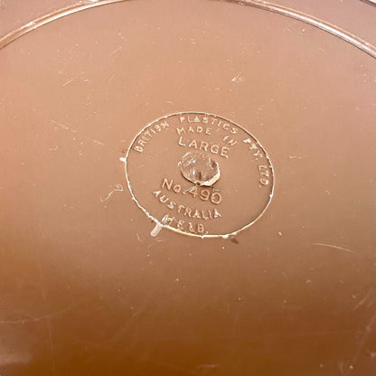 Brown and White Storage Tub Hostess Homewares Australia