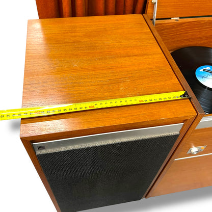 Kriesler “World Series” Modular Multi-Sonic Hi-Fi – Solid State Stereo Console in Teak