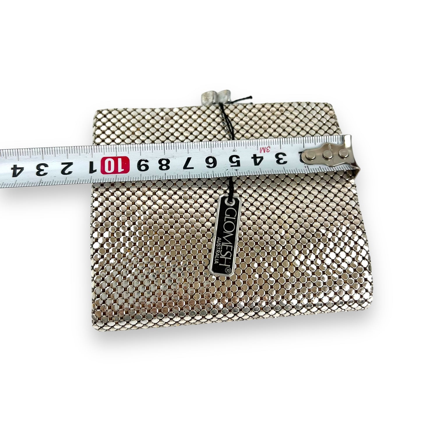 Glomesh Silver Mesh Wallet in Original Box