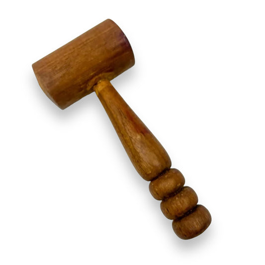 Wooden kitchen mallet hammer