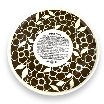 Recipe for Pavlova Plate - Made in Japan