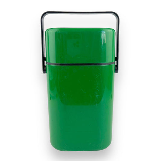 Green Decor Wine Bottle Carrier Cooler