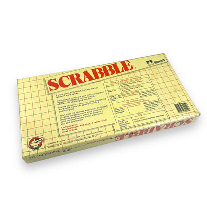 Vintage 1979 Scrabble Game – Standard Edition (Sealed, New in Box)