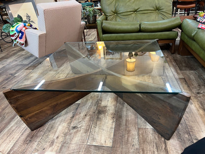 TH Brown Venus Coffee Table