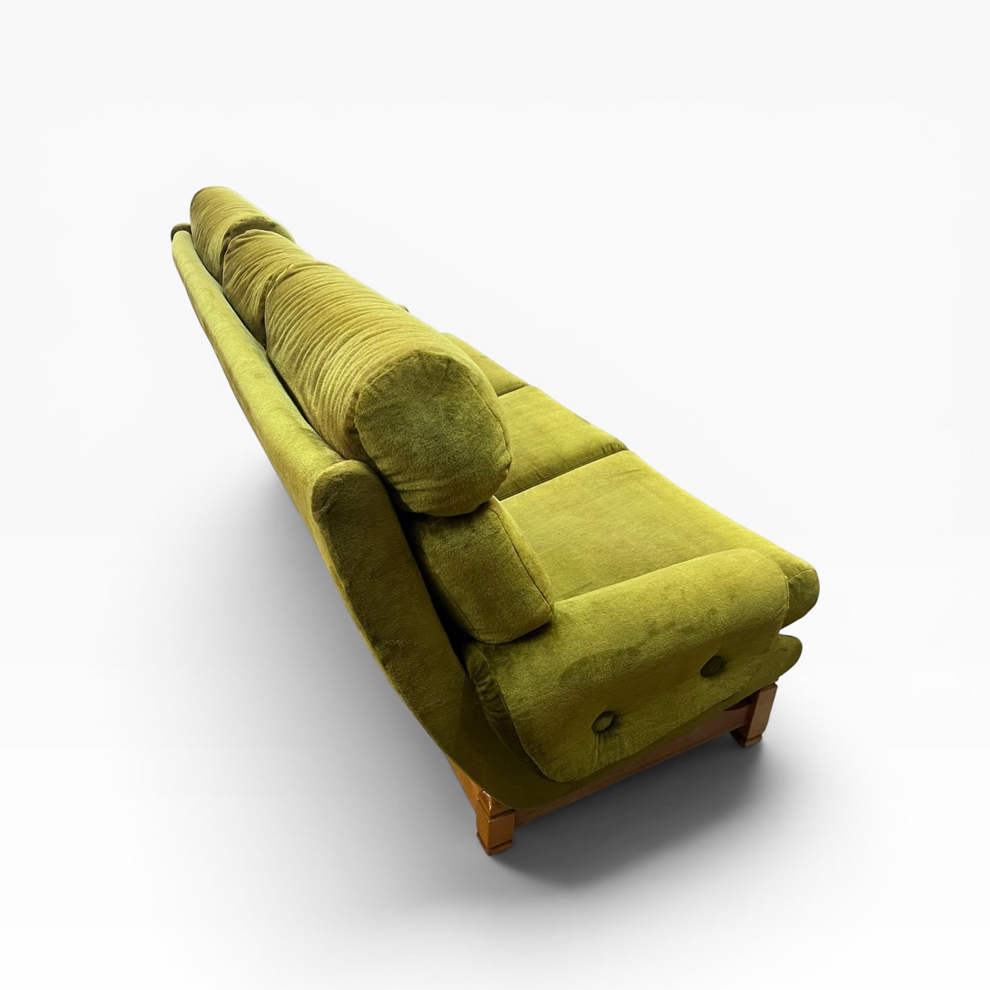 Green Fler 3 seater Lounge
