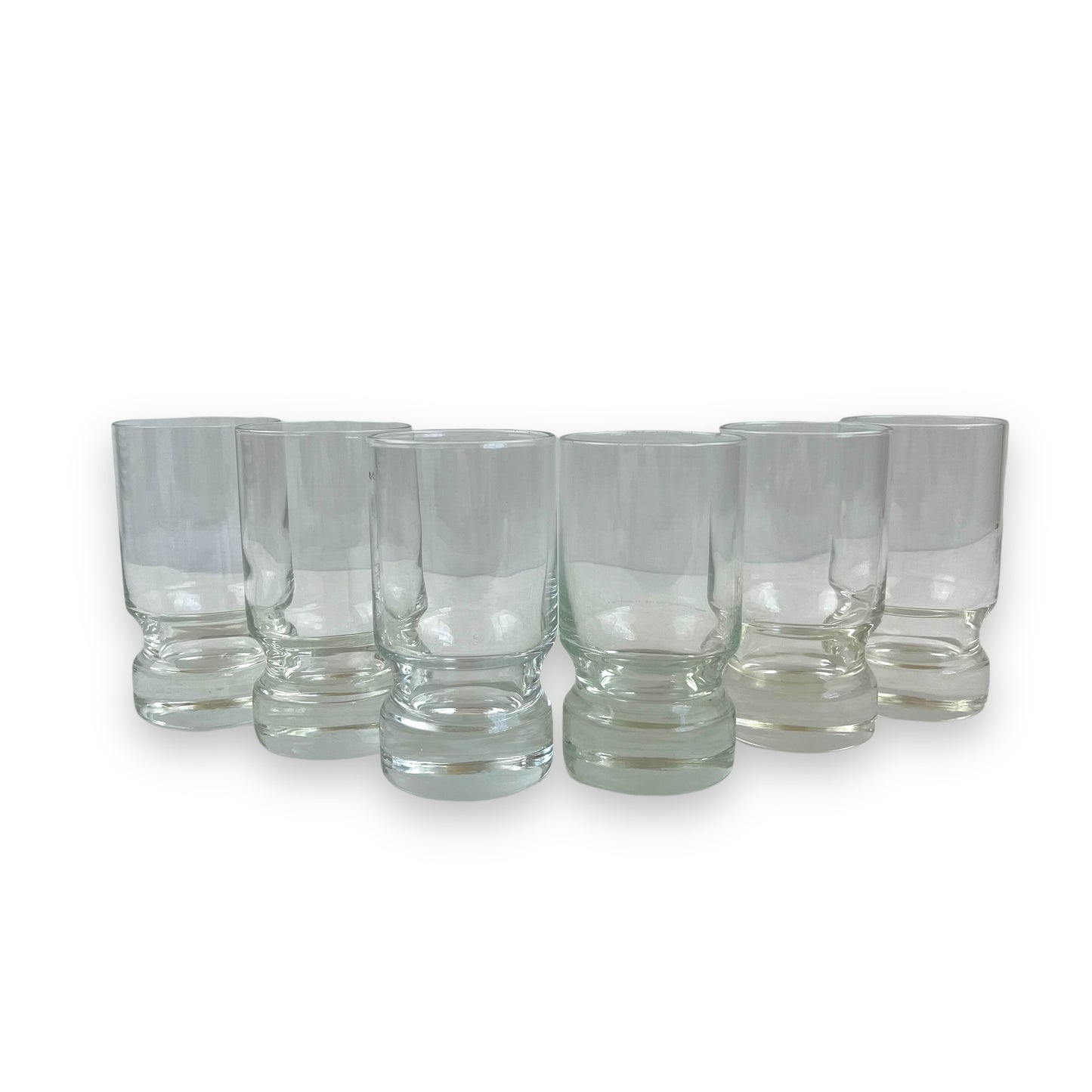 Glass Tumblers Set of 6