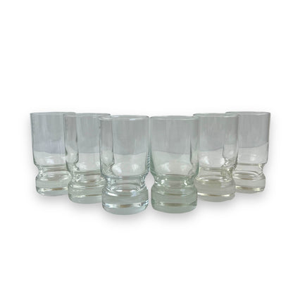 Glass Tumblers Set of 6
