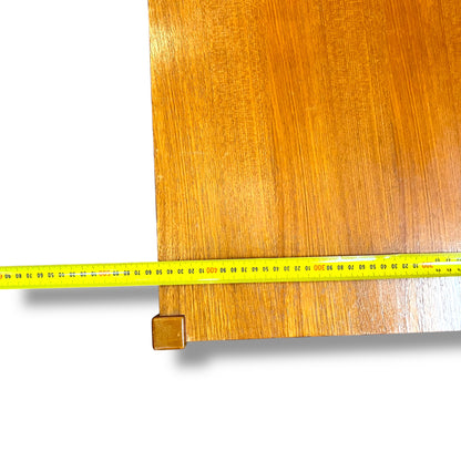 Small square side table