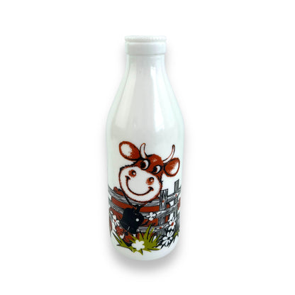 Cow milk bottle