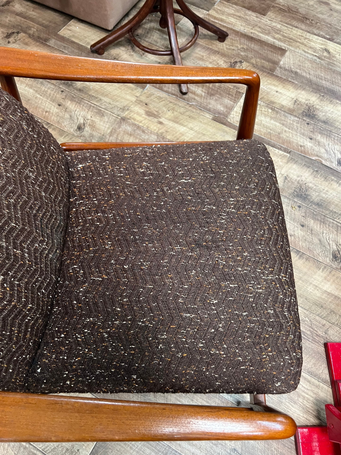 Soren Ladefoged for SL Møbler Danish Teak Reclining Lounge Chair