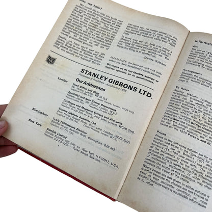 Stamps of the world 1972 book