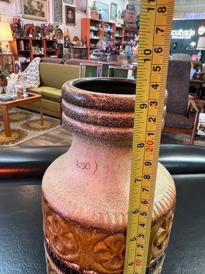 West German vase with handle 489-23