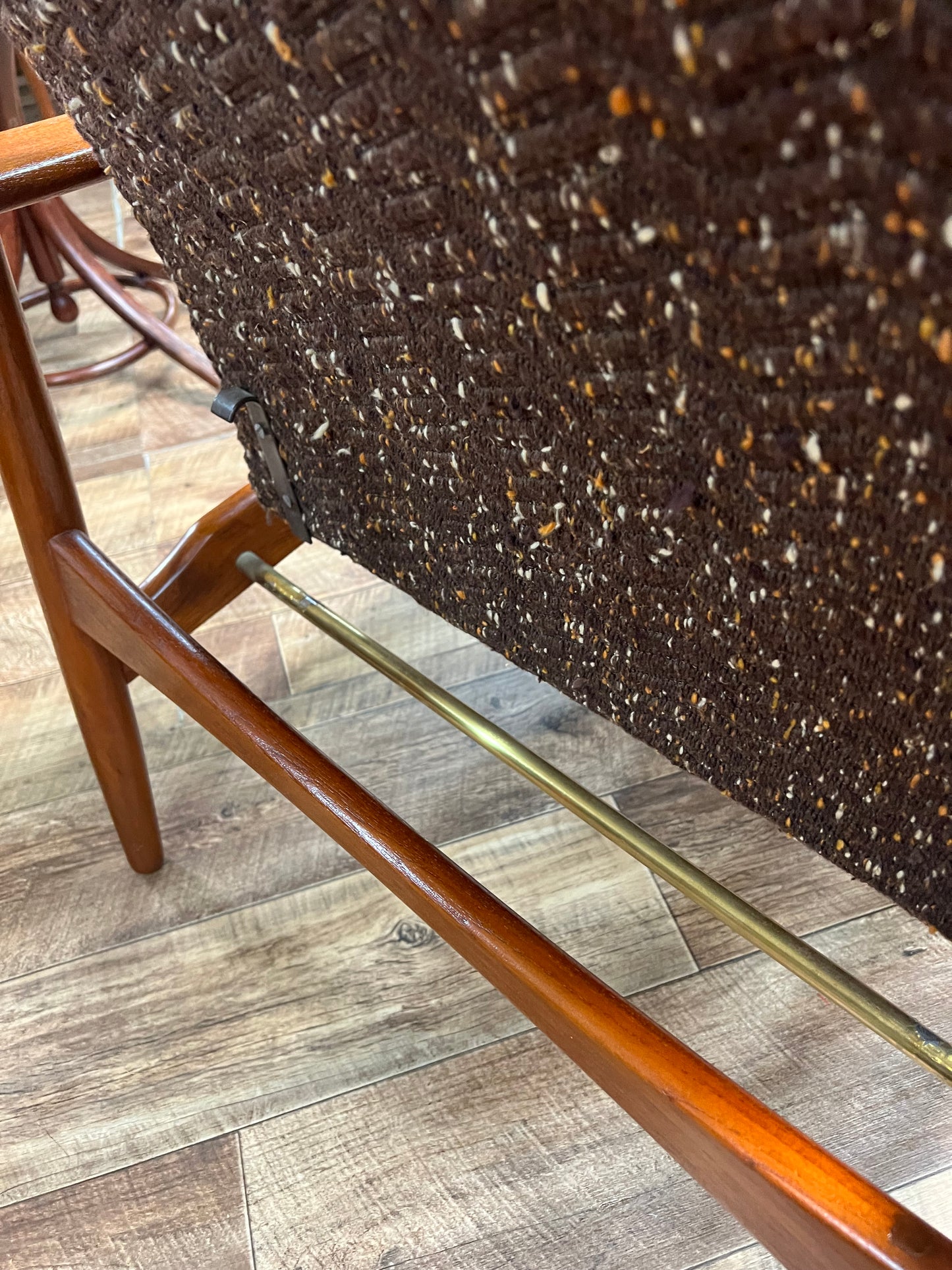 Soren Ladefoged for SL Møbler Danish Teak Reclining Lounge Chair