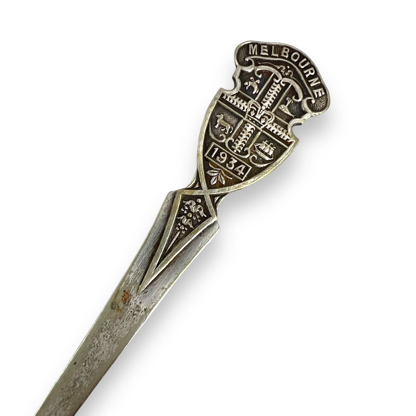 Melbourne 1934 Silver Pickle Fork