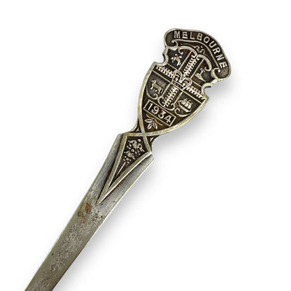 Melbourne 1934 Silver Pickle Fork