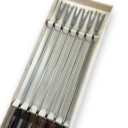 Fondue forks in box