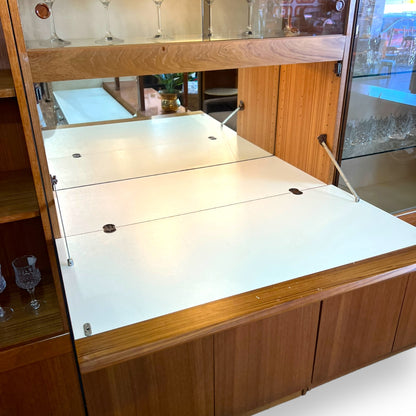 Chiswell Teak Wall Unit