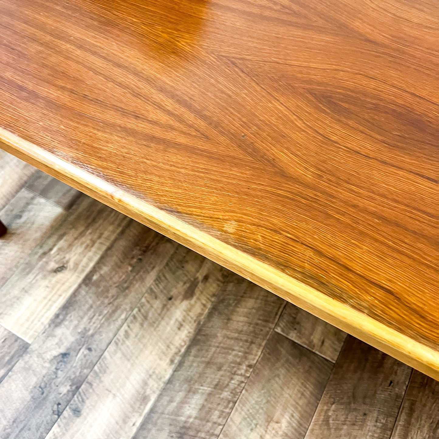 Teak Office Desk