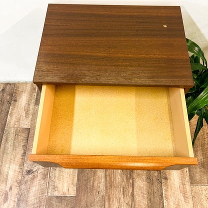 Mid Century Bedside Drawers