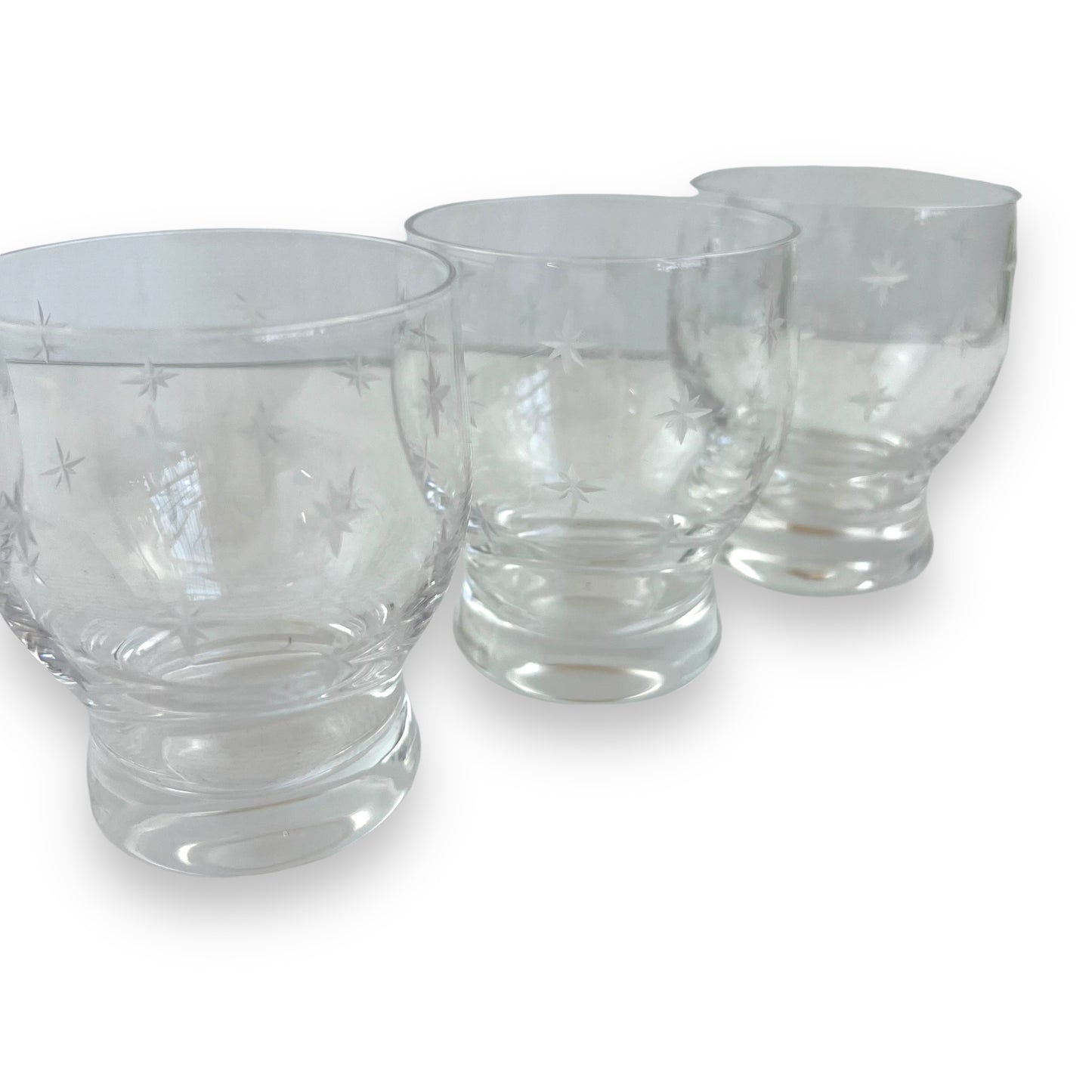 Stuart Crystal Startime Glass Set of 6