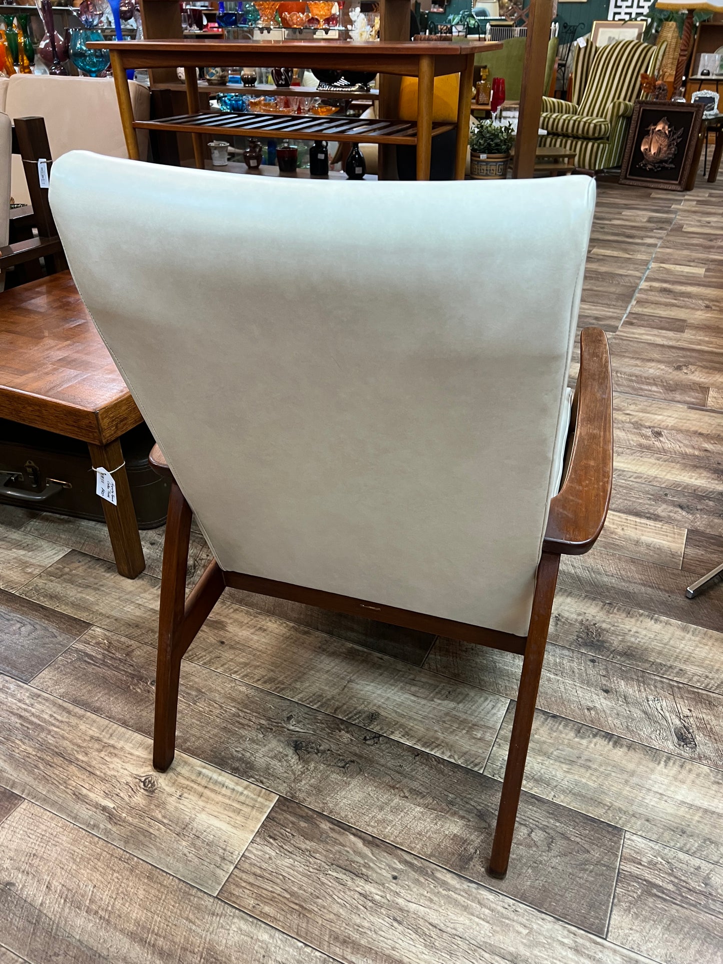 #2 Malmo Furniture Adelaide Mid Century Lounge Armchair
