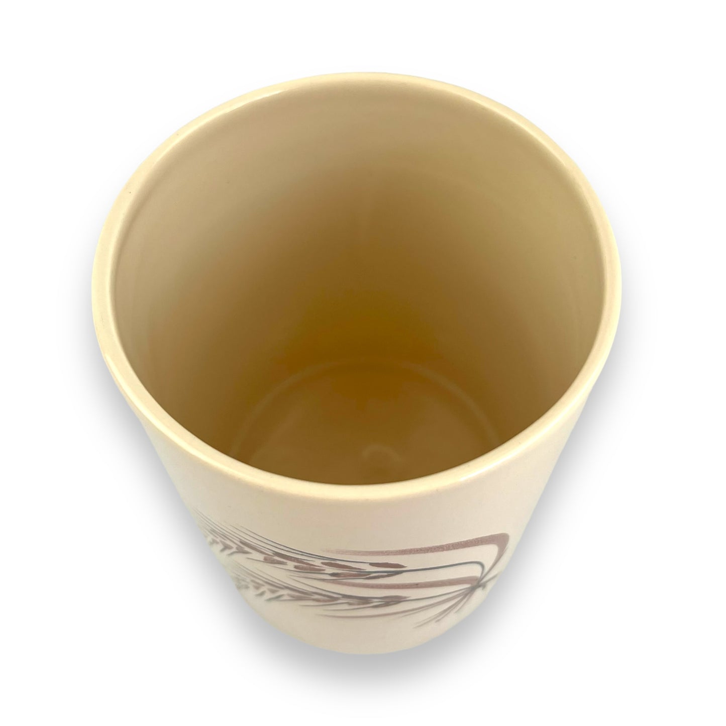 Ceramic Wheat Utensils Holder