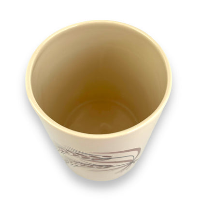 Ceramic Wheat Utensils Holder