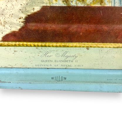 Queen Elizabeth Coronation Tray - Willow Australia