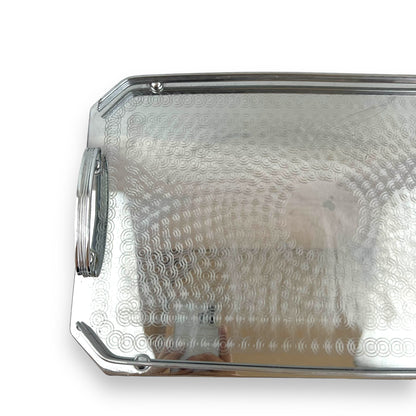 Ranleigh Rectangle stainless steel serving tray