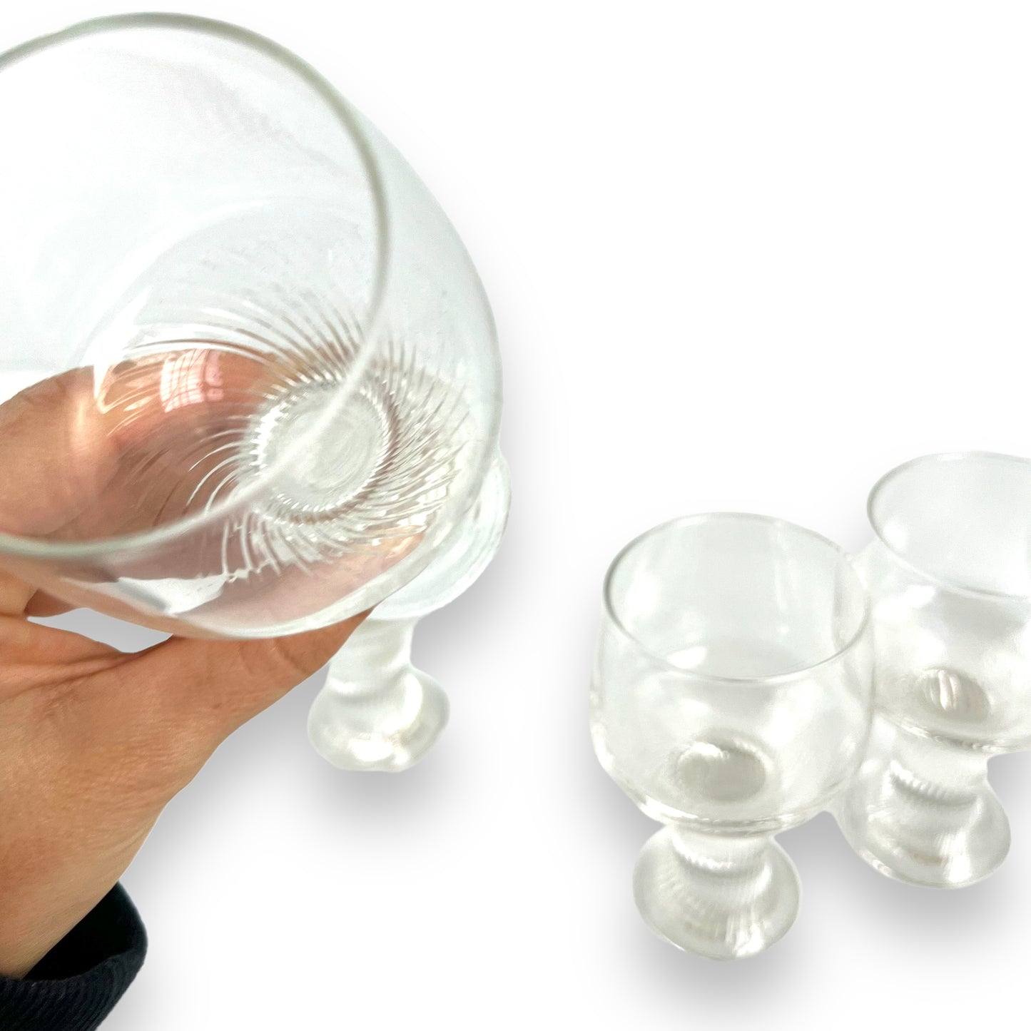 Crown Corning Oslo Wine Glasses Set of 6