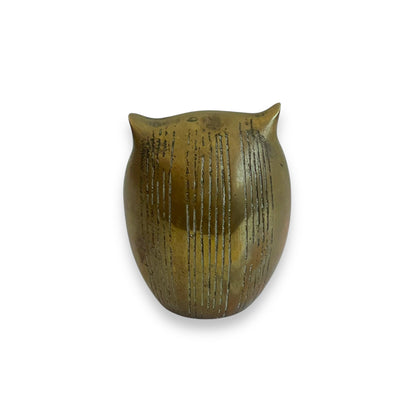 Brass Owl