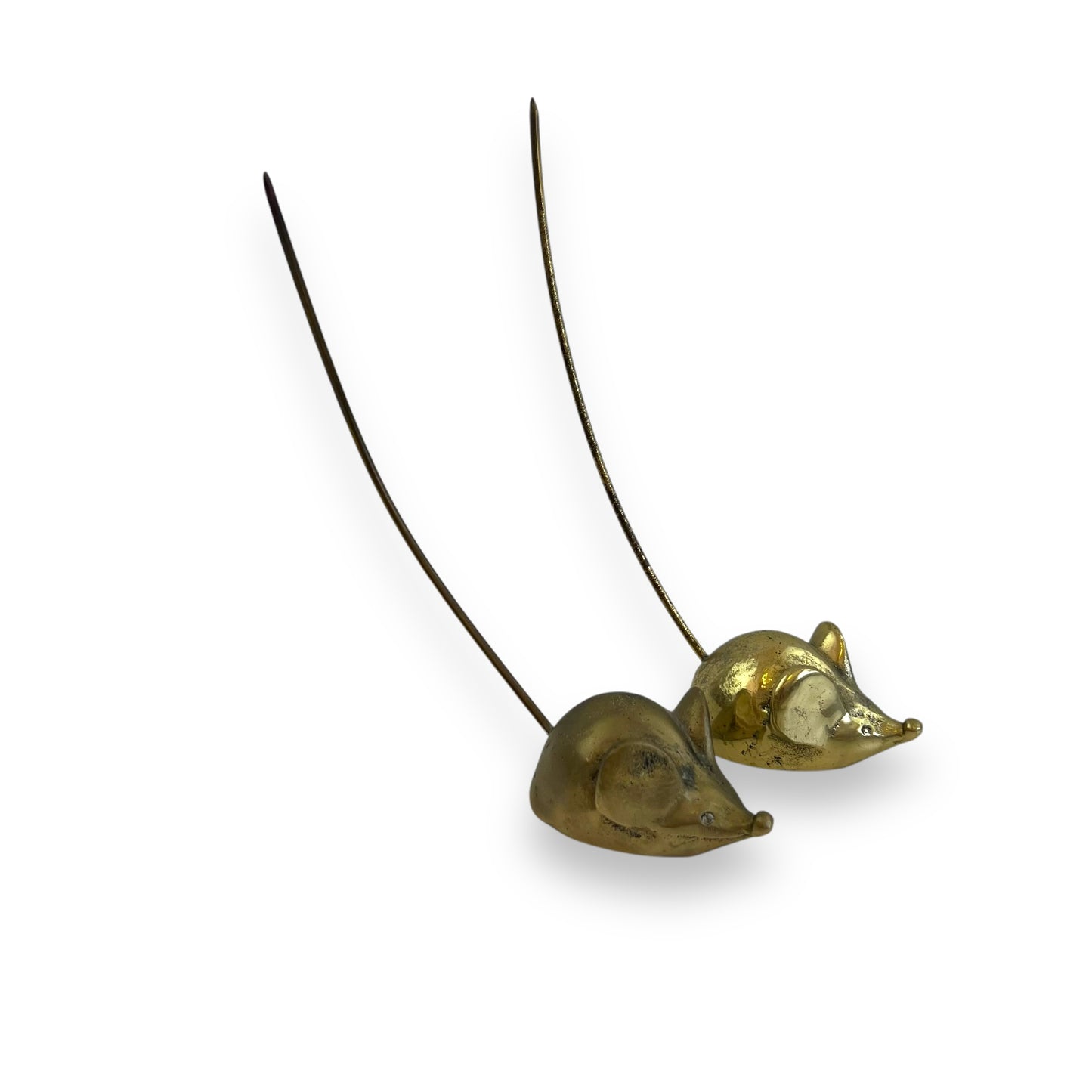 Brass mouse ornament/ring holder