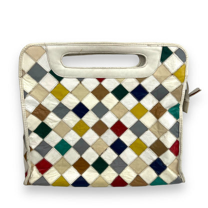 Colourful Check Pattern Bag