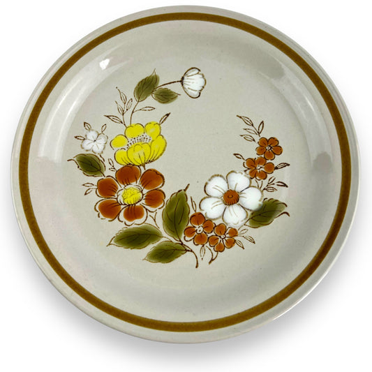 Mountain Wood “Trellis Blossom” Dinner Plate
