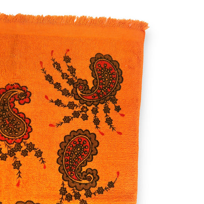 Retro Cotton Orange Tea Towel - Made in Australia by Target