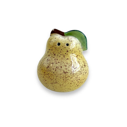 Pear face salt shaker