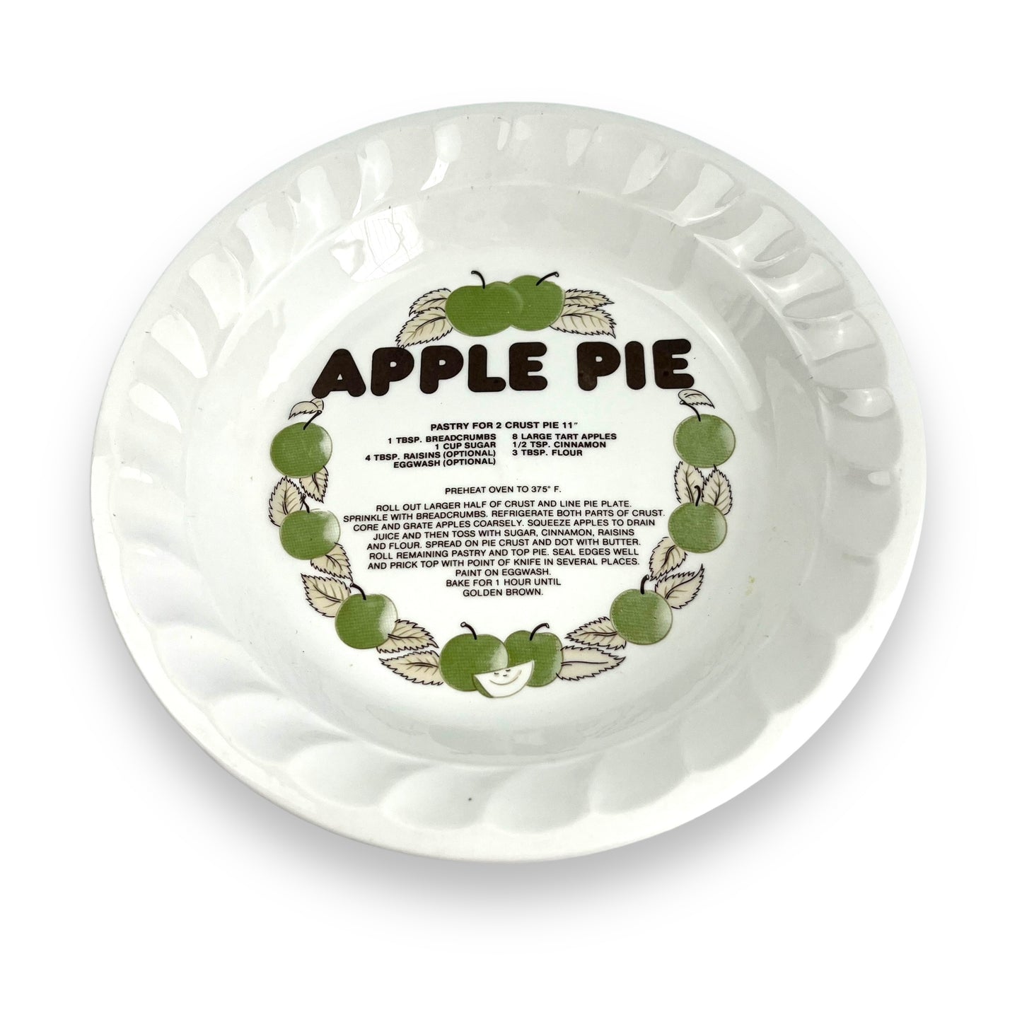 Apple Pie Recipe Baking Dish