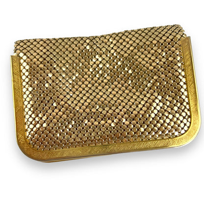 Gold Mesh Purse