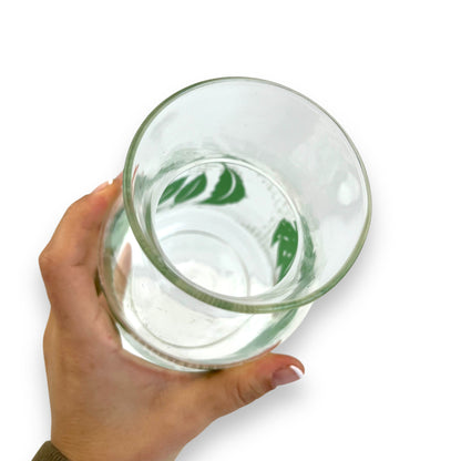 Green leaf carafe
