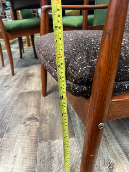 Soren Ladefoged for SL Møbler Danish Teak Reclining Lounge Chair