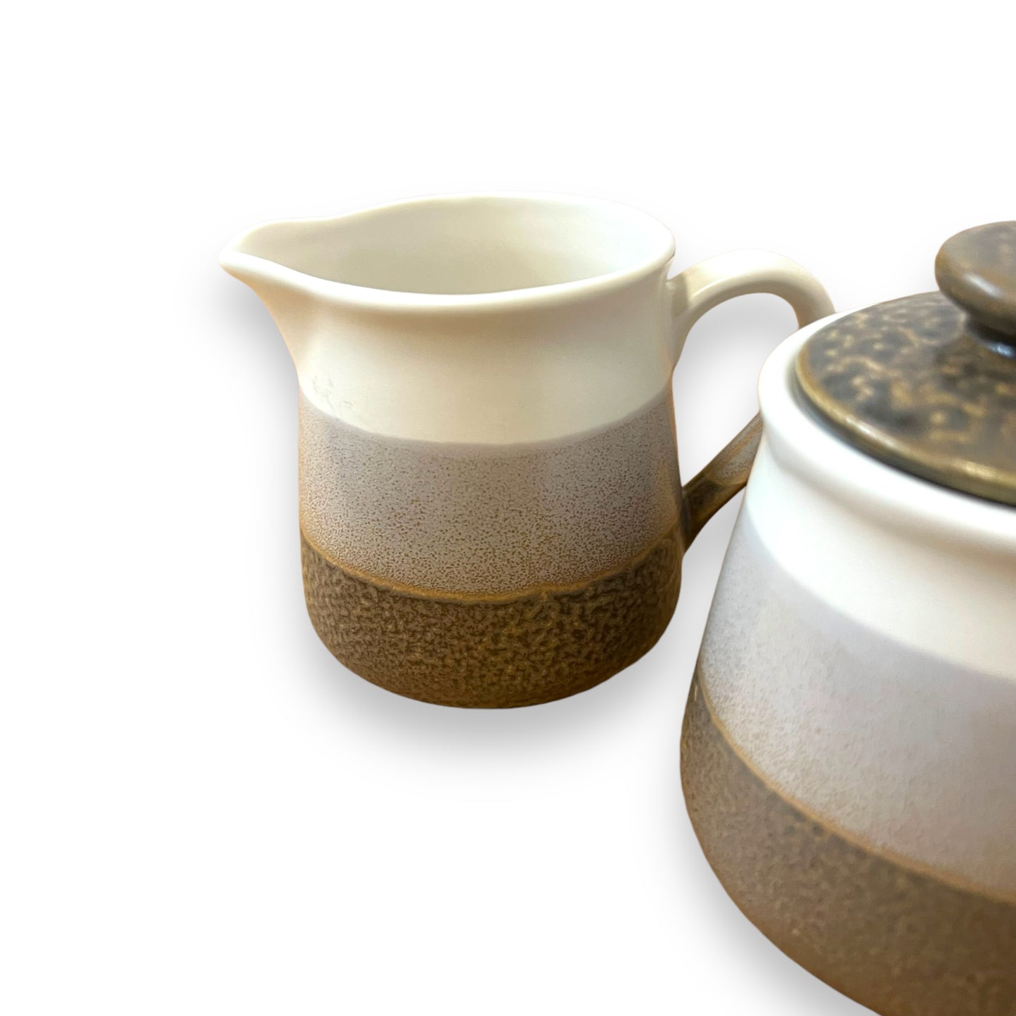 Mug, Sugar Pot, and Creamer Jug Set