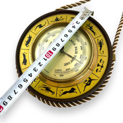 Zodiac Barometer - Made in West Germany