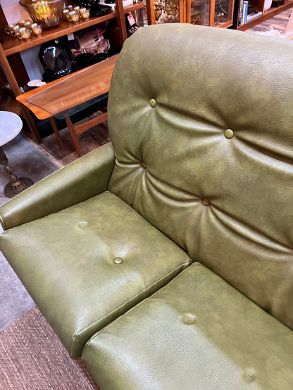 Green Modular 4-Seater Lounge