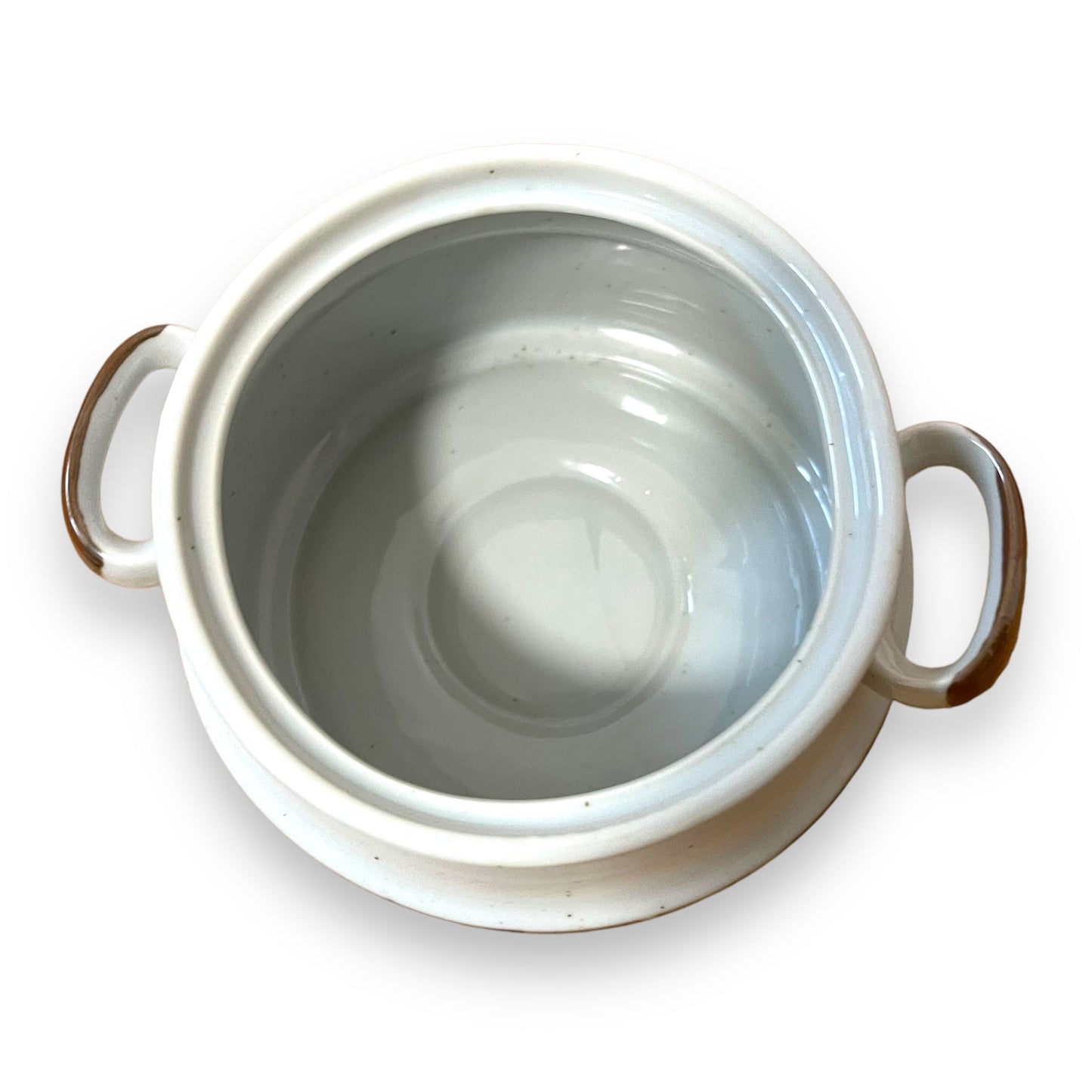 La Provence Ceramic Casserole Dish with Lid - Stoneware Floral Design - Made in Korea