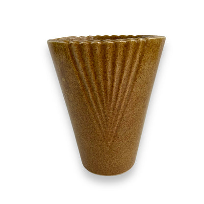 V Shape Vase Sand Colour
