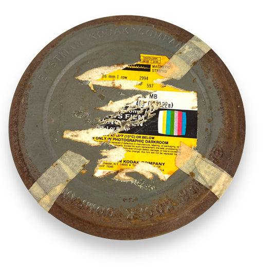 Kodak Vintage Metal Film Roll Storage Tin