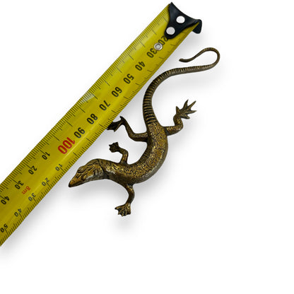 Brass lizard