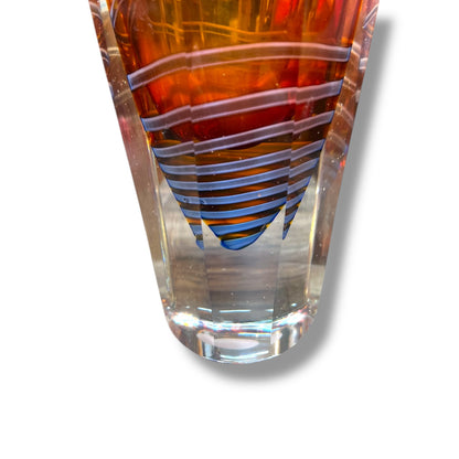 Murano Art Glass Vase