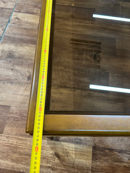 Parker Furniture Smoked Glass Coffee Table