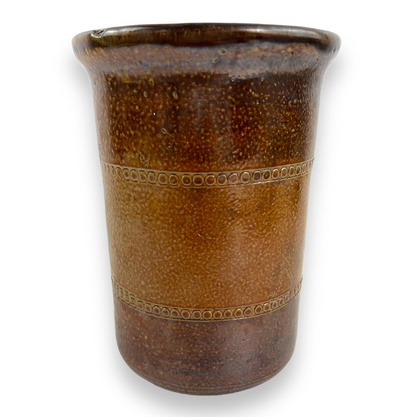 Bendigo Pottery Brown Wine Bottle Cooler